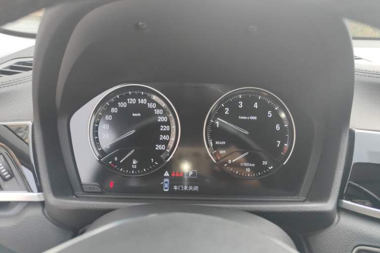 Used BMW X2 2019 sDrive20i M Sport Package China VI Emission Standard Instrument Cluster