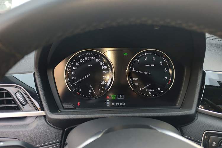 Used BMW X2 2019 sDrive20i M Sport Package China VI Emission Standard Instrument Cluster