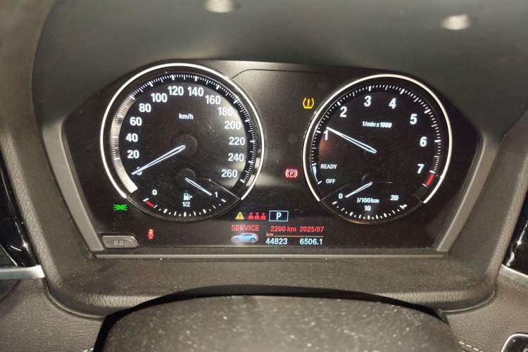 Used BMW X2 2019 sDrive20i M Sport Package China VI Emission Standard Instrument Cluster