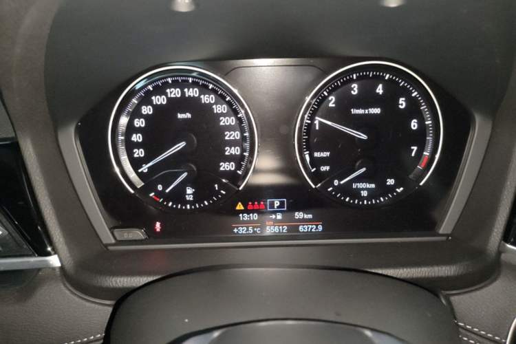 Used BMW X2 2019 sDrive20i M Sport Package China VI Emission Standard Instrument Cluster