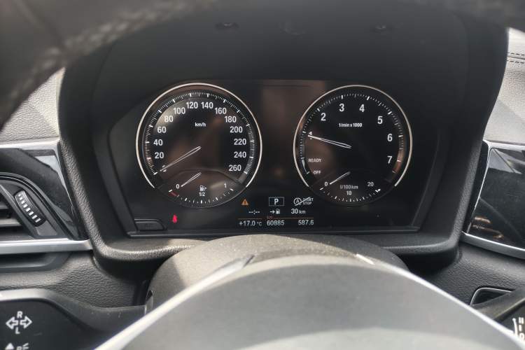 Used BMW X2 2019 sDrive20i M Sport Package China VI Emission Standard Instrument Cluster