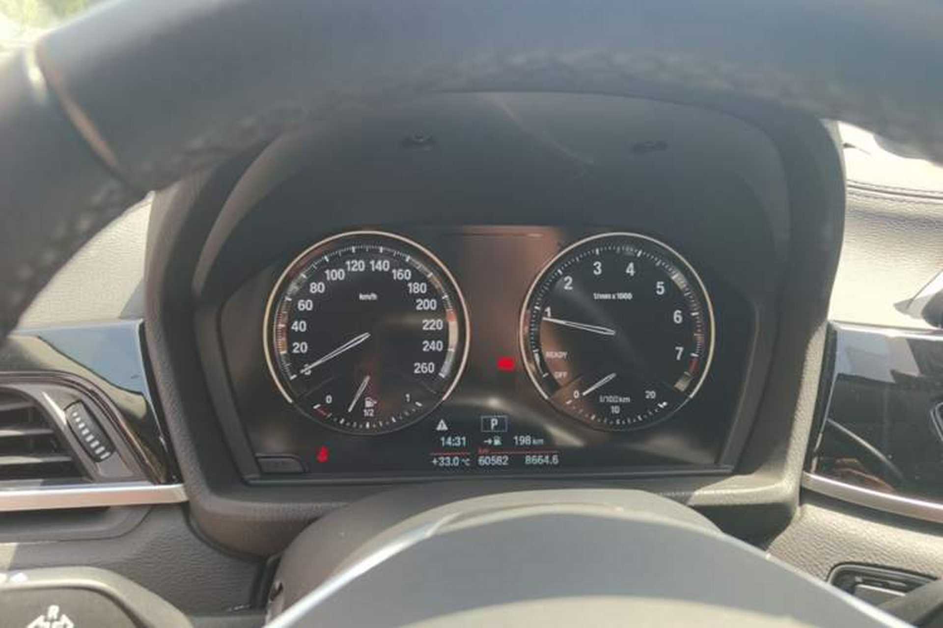 Used BMW X2 2019 sDrive25i Leading Edition M Sport Package China VI Instrument Cluster