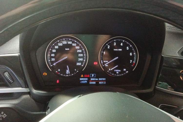 Used BMW X2 2019 sDrive20i M Sport Package China VI Emission Standard Instrument Cluster