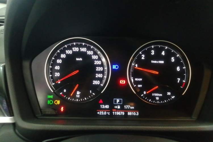 Used BMW X2 2019 sDrive20i M Sport Package China VI Emission Standard Instrument Cluster