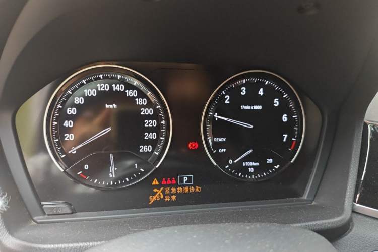 Used BMW X2 2019 sDrive25i Leading Edition M Sport Package China VI Instrument Cluster