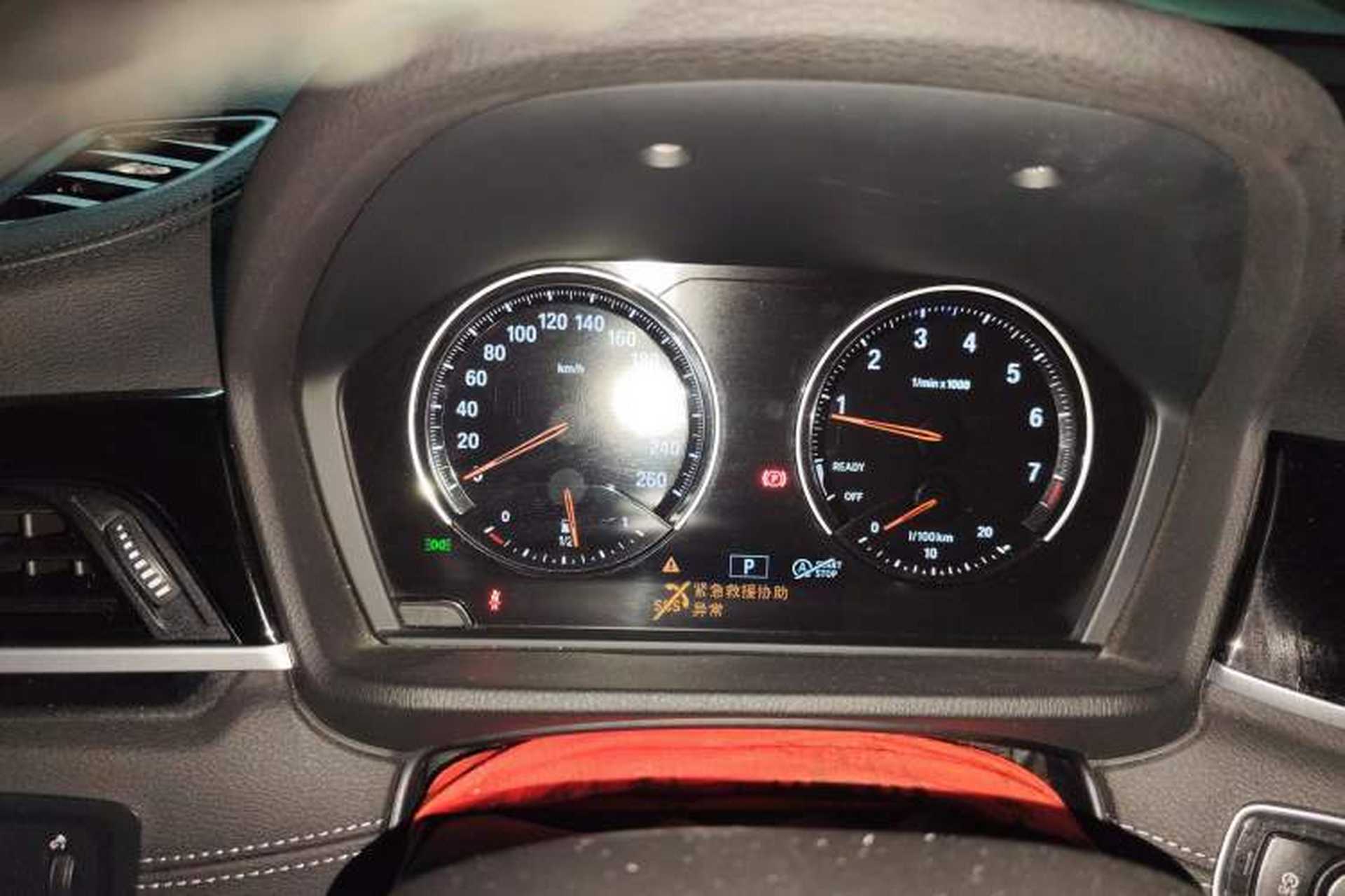 Used BMW X2 2019 sDrive25i Leading Edition M Sport Package China VI Instrument Cluster