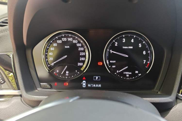 Used BMW X2 2019 sDrive25i Luxury M Sport Package China VI Emission Standard Instrument Cluster