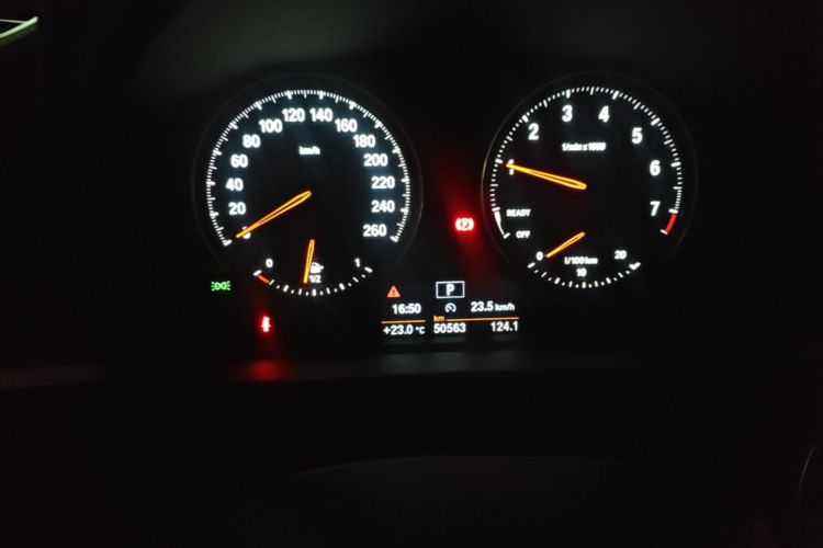 Used BMW X2 2019 sDrive20i M Sport Package China VI Emission Standard Instrument Cluster