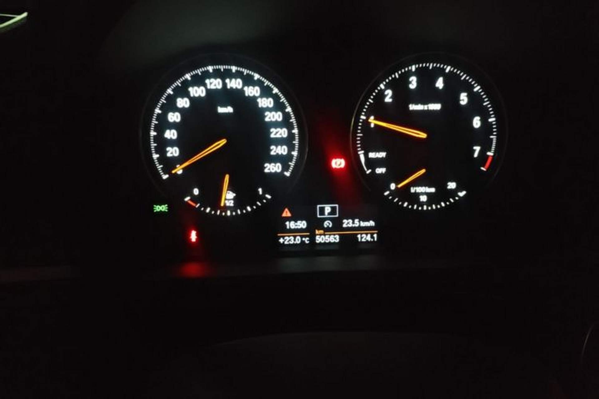 Used BMW X2 2019 sDrive20i M Sport Package China VI Emission Standard Instrument Cluster