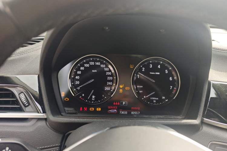 Used BMW X2 2019 sDrive20i M Sport Package China VI Emission Standard Instrument Cluster