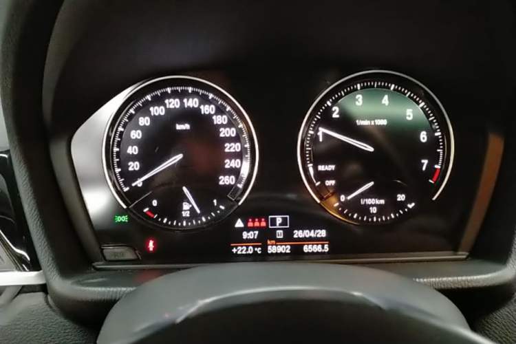 Used BMW X2 2019 sDrive20i M Sport Package China VI Emission Standard Instrument Cluster