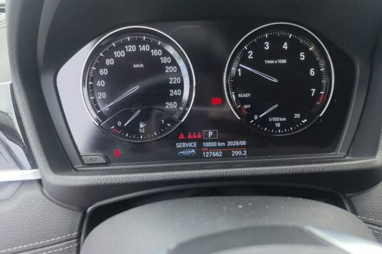 Used BMW X2 2019 sDrive20i M Sport Package China VI Emission Standard Instrument Cluster