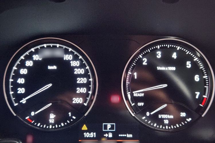 Used BMW X2 2019 sDrive20i M Sport Package China VI Emission Standard Instrument Cluster