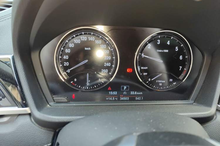 Used BMW X2 2019 sDrive20i M Sport Package China VI Emission Standard Instrument Cluster