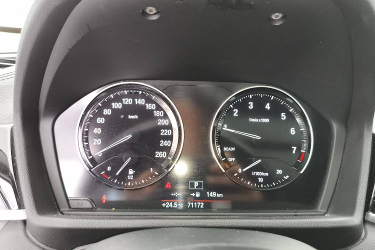 Used BMW X2 2019 sDrive20i M Sport Package China VI Emission Standard Instrument Cluster