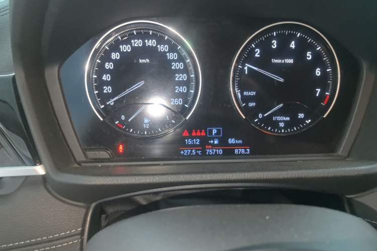 Used BMW X2 2019 sDrive20i M Sport Package China VI Emission Standard Instrument Cluster