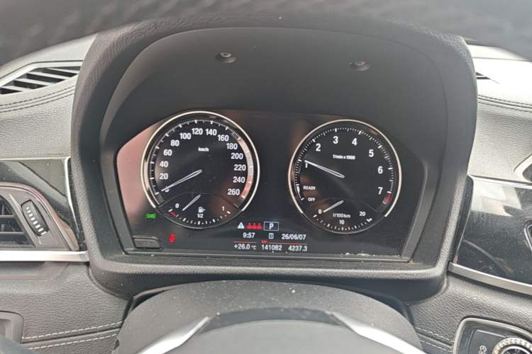 Used BMW X2 2019 sDrive20i M Sport Package China VI Emission Standard Instrument Cluster