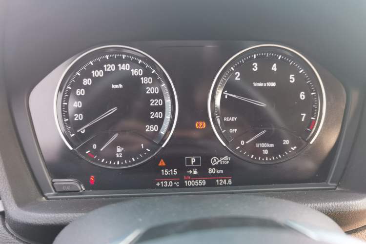 Used BMW X2 2019 sDrive20i M Sport Package China VI Emission Standard Instrument Cluster