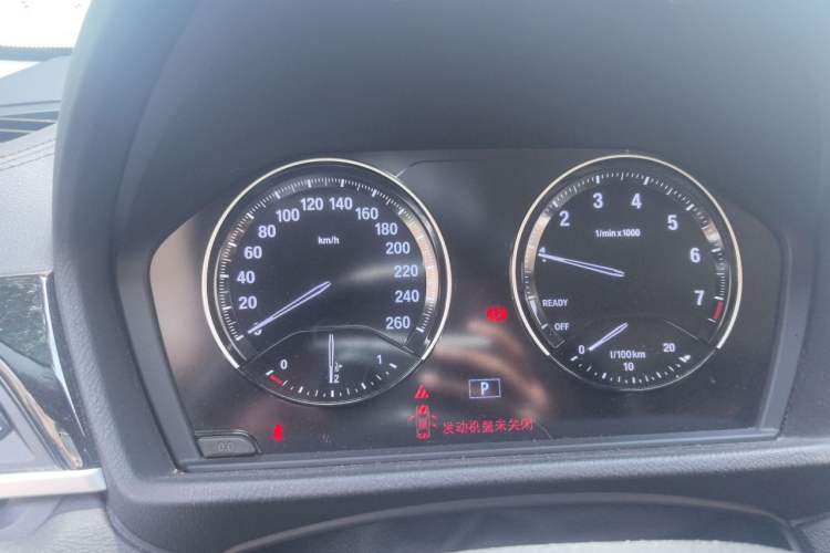 Used BMW X2 2019 sDrive20i M Sport Package China VI Emission Standard Instrument Cluster