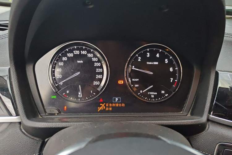 Used BMW X2 2019 sDrive20i M Sport Package China VI Emission Standard Instrument Cluster