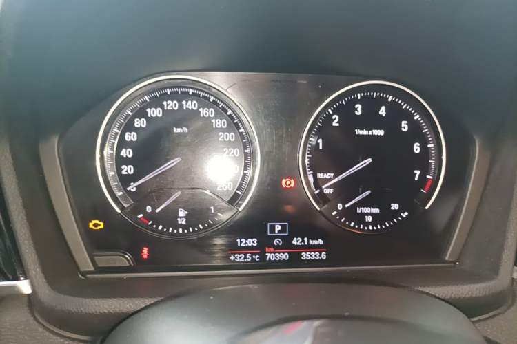Used BMW X2 2019 sDrive20i M Sport Package China VI Emission Standard Instrument Cluster