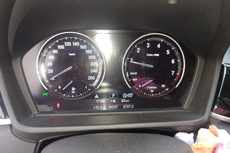 Used BMW X2 2019 sDrive25i Leading Edition M Sport Package China VI Instrument Cluster