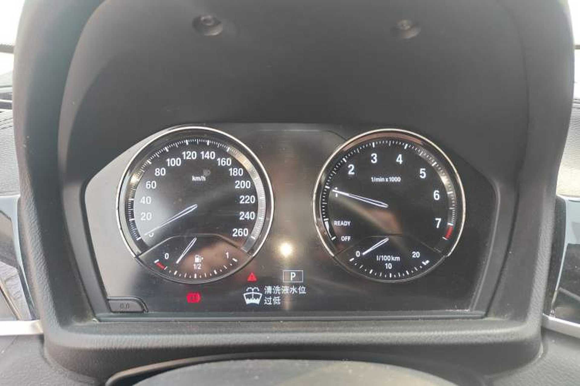 Used BMW X2 2019 sDrive20i M Sport Package China VI Emission Standard Instrument Cluster