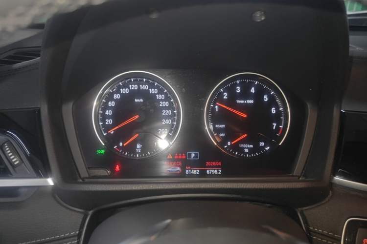 Used BMW X2 2019 sDrive20i M Sport Package China VI Emission Standard Instrument Cluster