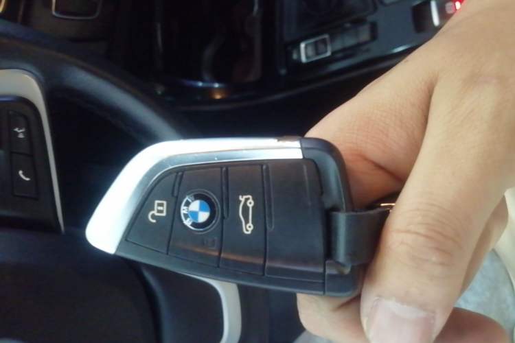 Used BMW X2 2019 sDrive20i M Sport Package China VI Emission Standard Interior 1