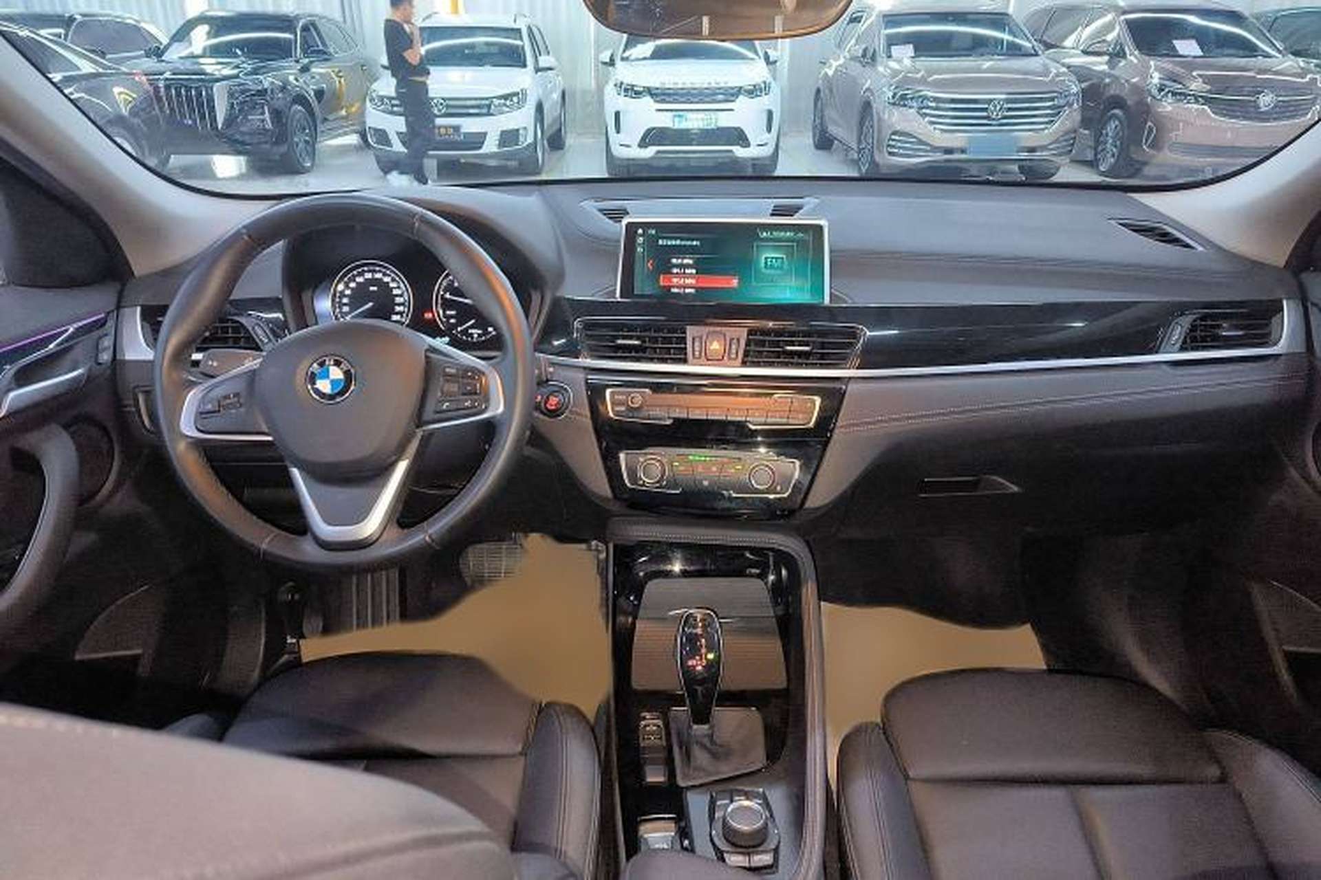 Used BMW X2 2019 sDrive20i M Sport Package China VI Emission Standard Interior 2