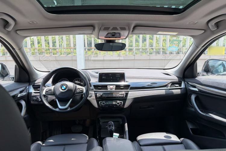 Used BMW X2 2019 sDrive20i M Sport Package China VI Emission Standard Interior 4