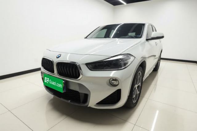 Used BMW X2 2019 sDrive20i M Sport Package China VI Emission Standard