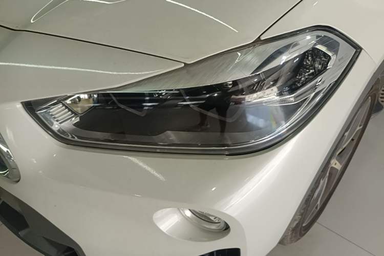 Used BMW X2 2019 sDrive20i M Sport Package China VI Emission Standard Left Front Headlight