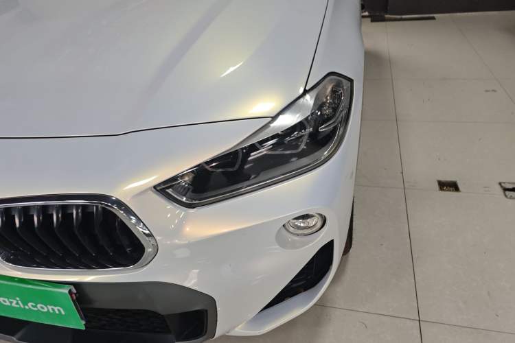 Used BMW X2 2019 sDrive20i M Sport Package China VI Emission Standard Left Front Headlight