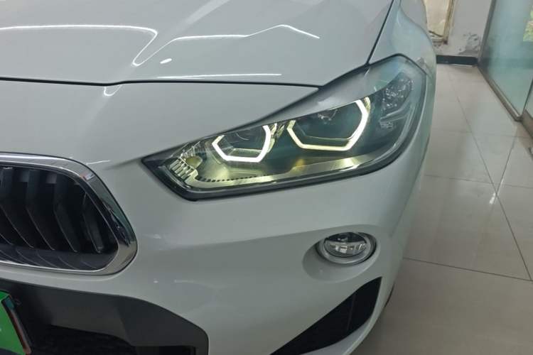 Used BMW X2 2019 sDrive20i M Sport Package China VI Emission Standard Left Front Headlight
