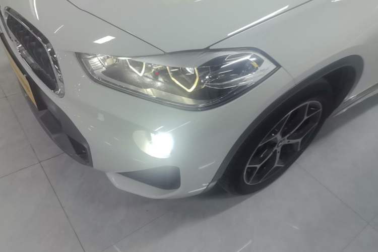 Used BMW X2 2019 sDrive20i M Sport Package China VI Emission Standard Left Front Headlight
