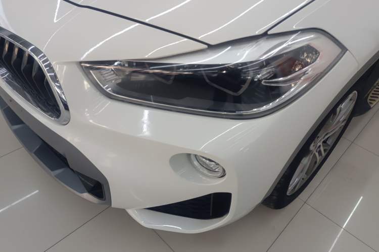 Used BMW X2 2019 sDrive25i Leading Edition M Sport Package China VI Left Front Headlight