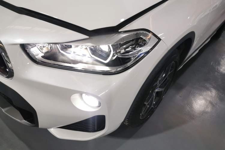 Used BMW X2 2019 sDrive20i M Sport Package China VI Emission Standard Left Front Headlight