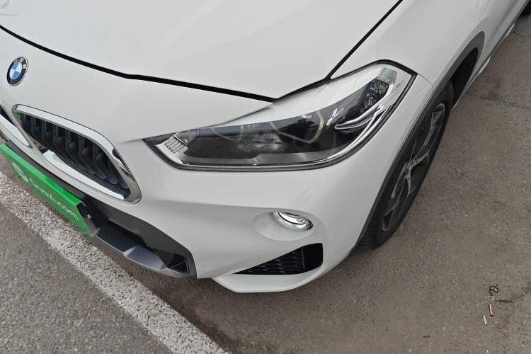 Used BMW X2 2019 sDrive20i M Sport Package China VI Emission Standard Left Front Headlight