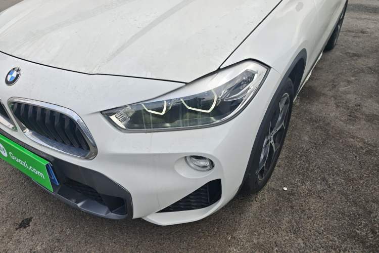 Used BMW X2 2019 sDrive20i M Sport Package China VI Emission Standard Left Front Headlight