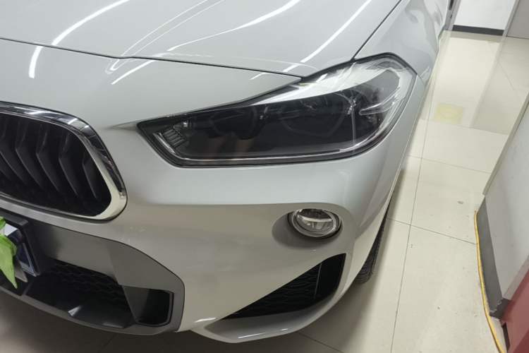 Used BMW X2 2019 sDrive20i M Sport Package China VI Emission Standard Left Front Headlight