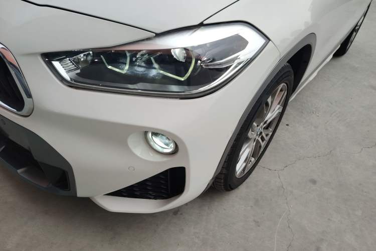 Used BMW X2 2019 sDrive25i Leading Edition M Sport Package China VI Left Front Headlight
