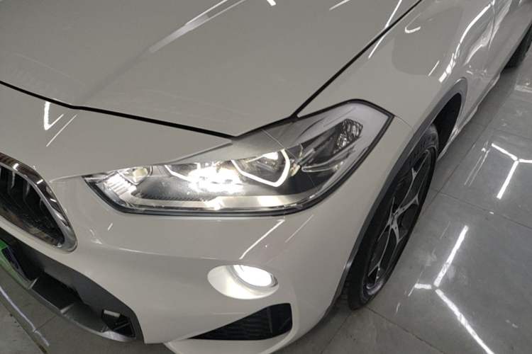 Used BMW X2 2019 sDrive20i M Sport Package China VI Emission Standard Left Front Headlight