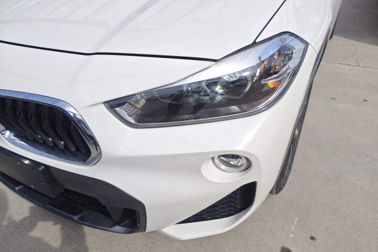 Used BMW X2 2019 sDrive20i M Sport Package China VI Emission Standard Left Front Headlight