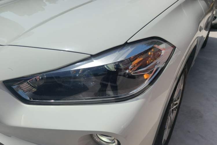 Used BMW X2 2019 sDrive25i Leading Edition M Sport Package China VI Left Front Headlight