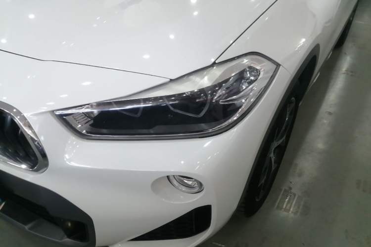 Used BMW X2 2019 sDrive20i M Sport Package China VI Emission Standard Left Front Headlight