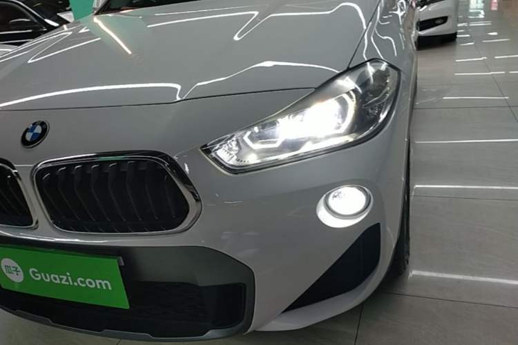 Used BMW X2 2019 sDrive20i M Sport Package China VI Emission Standard Left Front Headlight