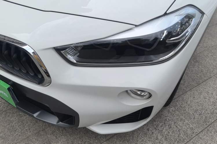 Used BMW X2 2019 sDrive20i M Sport Package China VI Emission Standard Left Front Headlight