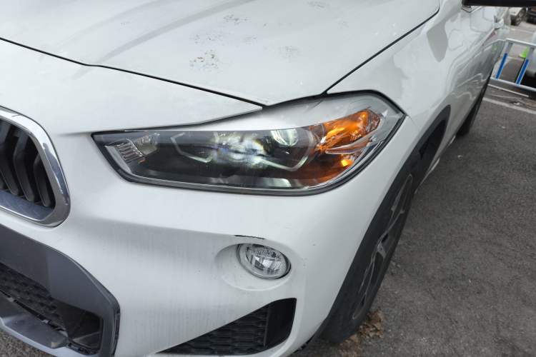 Used BMW X2 2019 sDrive20i M Sport Package China VI Emission Standard Left Front Headlight