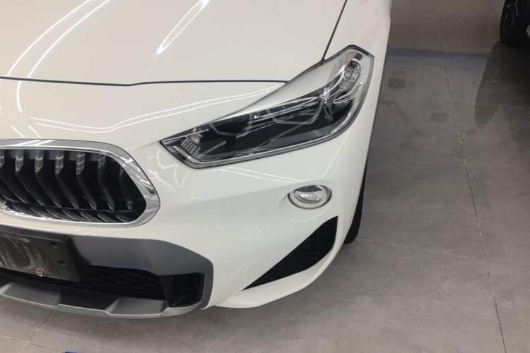 Used BMW X2 2019 sDrive20i M Sport Package China VI Emission Standard Left Front Headlight